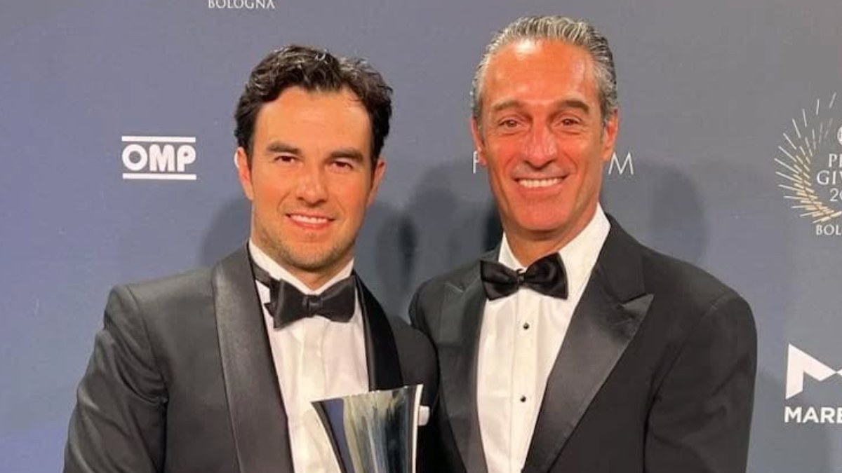Carlos Slim Domit dedica palabras a ‘Checo’ Pérez tras anunciar su retiro del automovilismo 