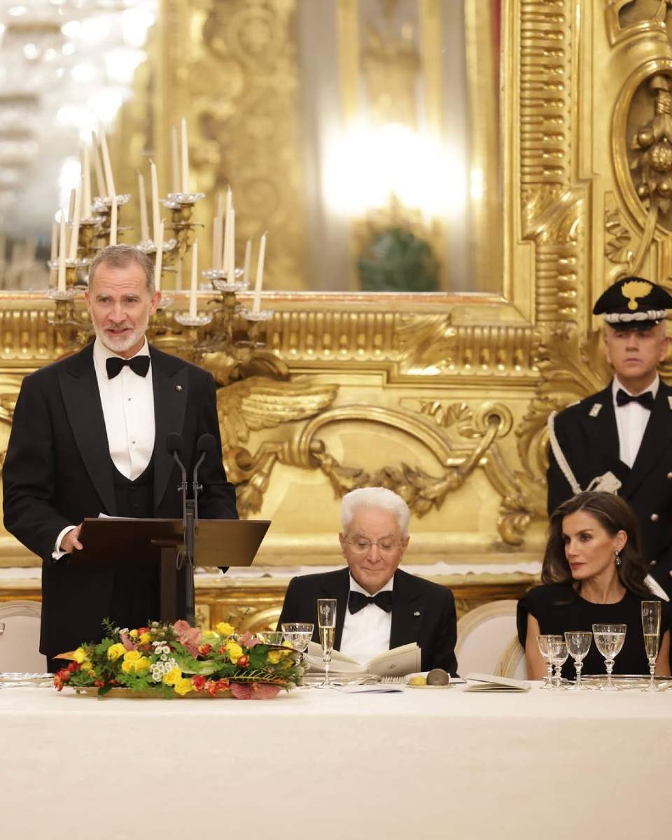 Los reyes de España disfrutarán de un menú navideño con ingredientes de la región.