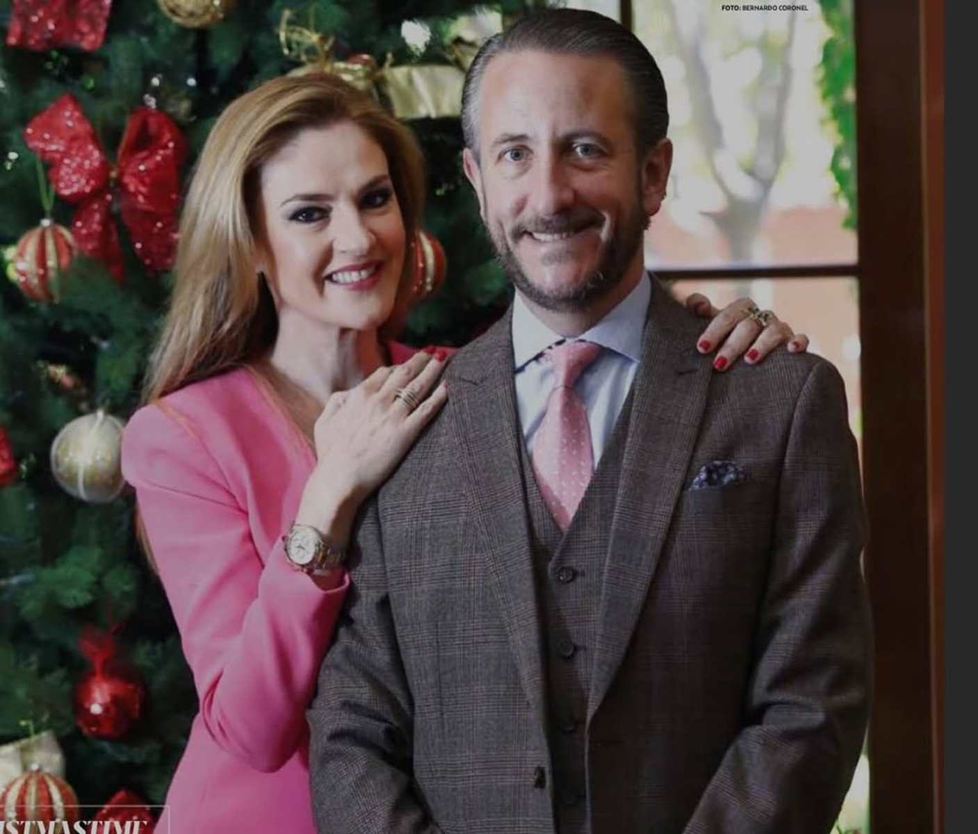 Chantal Andere y Rodrigo Rivera-Lake son padres de dos niños, Natalia de 15 años y Sebastián de 10.