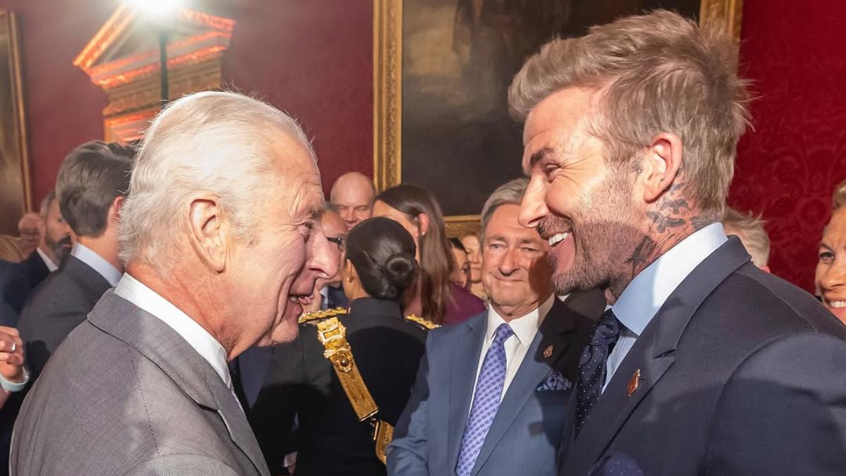 Las acciones que mostrarían que David Beckham se perfila como el “sustituto” del príncipe Harry Las acciones que mostrarían que David Beckham se perfila como el “sustituto” del príncipe Harry