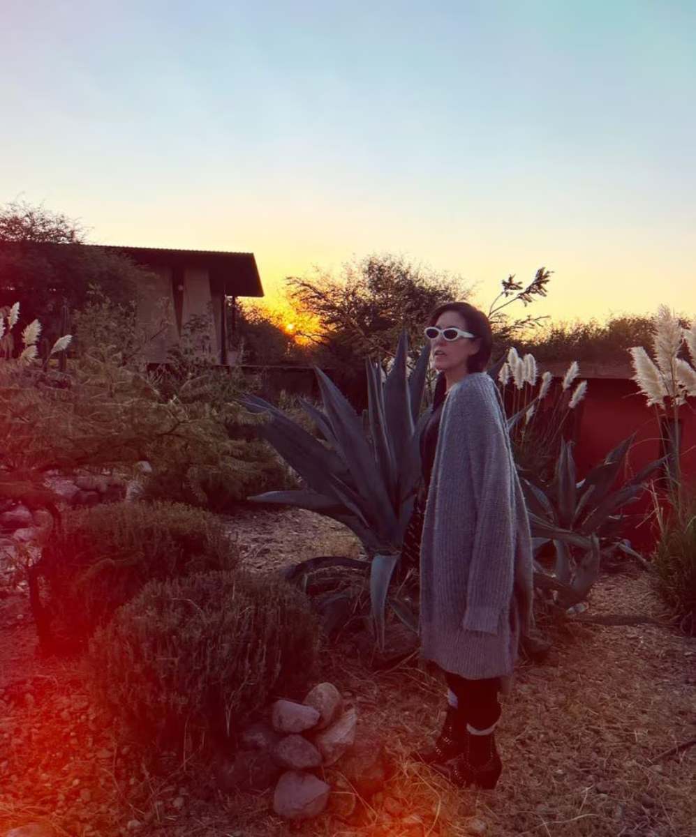 Stephanie Salas se regaló un viaje fuera de la ciudad junto a Humberto Zurita.