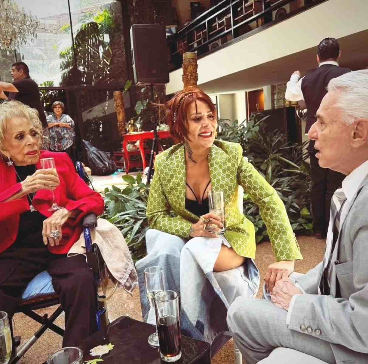 Silvia Pinal y Enrique Guzmán son padres de Luis Enrique y Alejandra Guzmán.