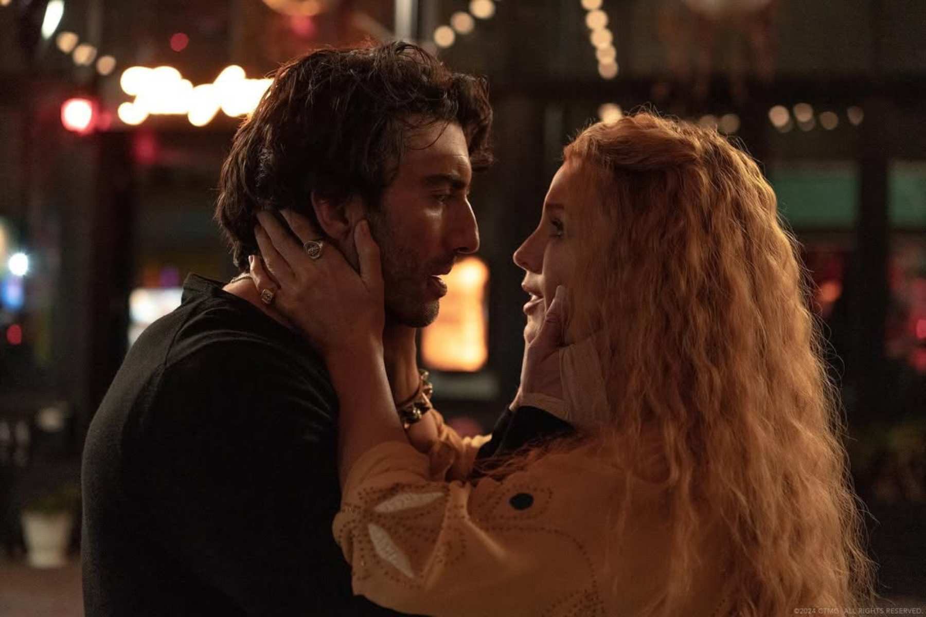 Blake Lively y Justin Baldoni interpretaron a una pareja en la película "Romper el Círculo".