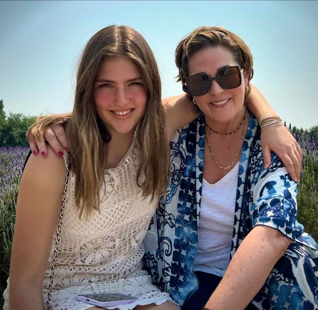 Luciana, hija de Eugenia Cauduro, quiere seguir los pasos de su mamá en la actuación.
