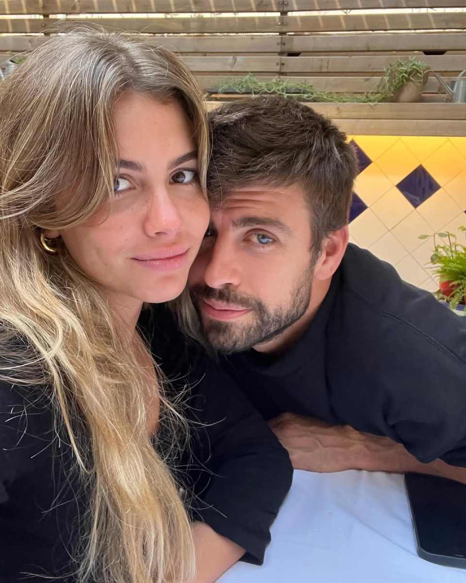 Gerard Piqué y Clara Chía comenzaron su relación en 2022