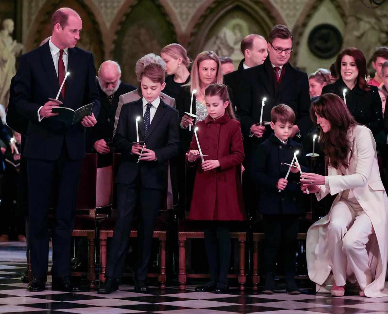Se espera que la princesa Kate acuda a la misa del 25 de diciembre a la iglesia de Sandringham.