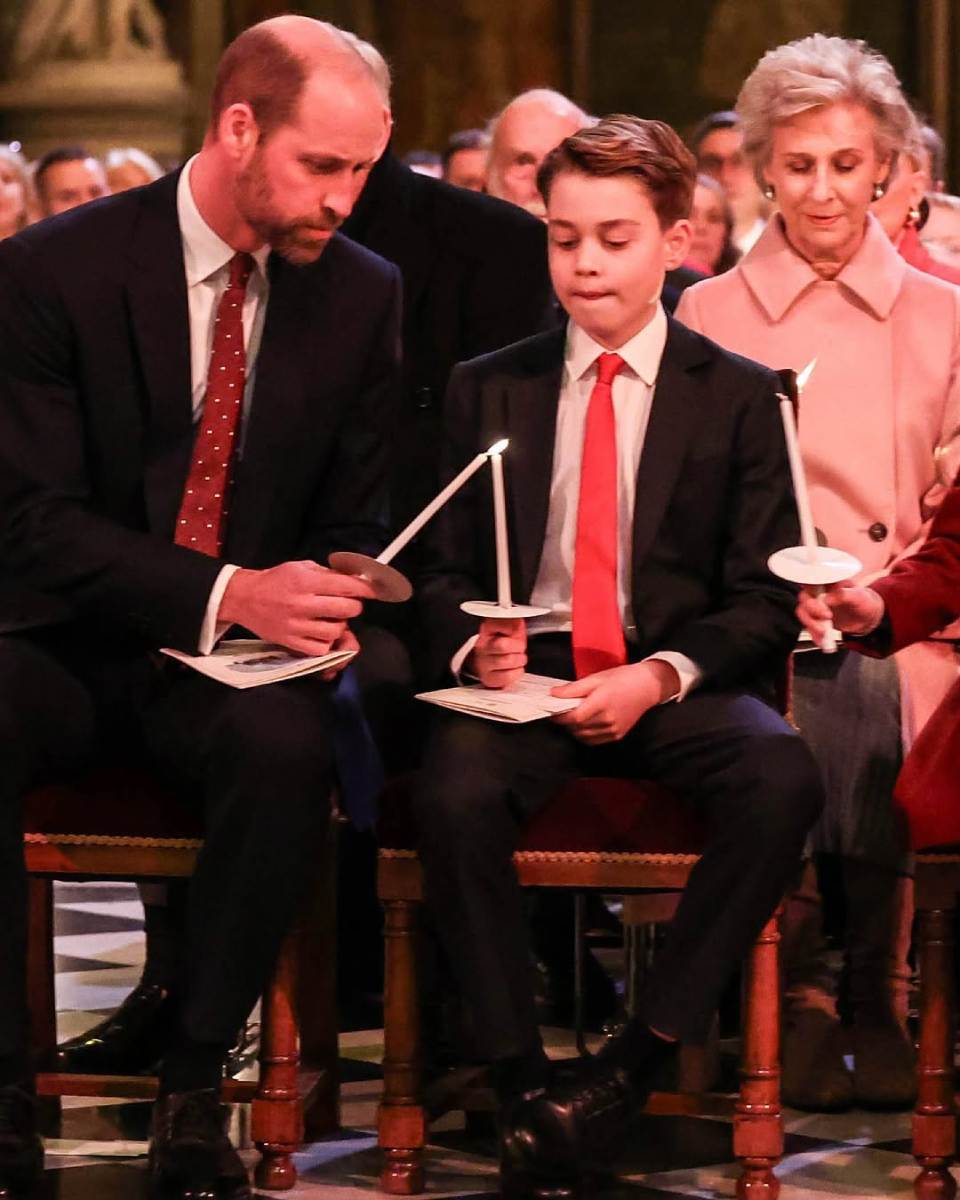 Los hijos de los príncipes de Gales cenarán aparte de sus papás.