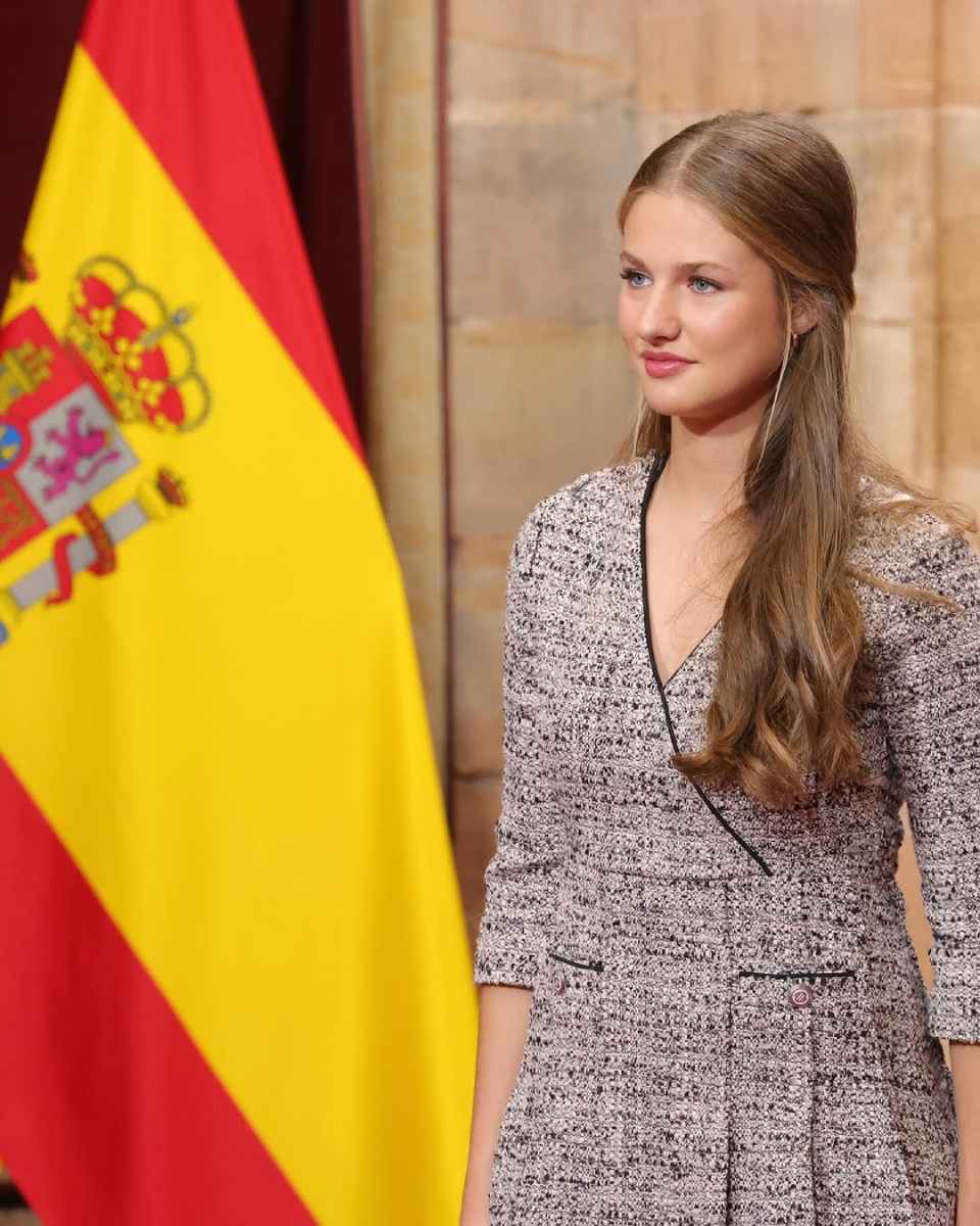 Según la firma de la princesa Leonor, con el tiempo “ha ganado mayor seguridad".