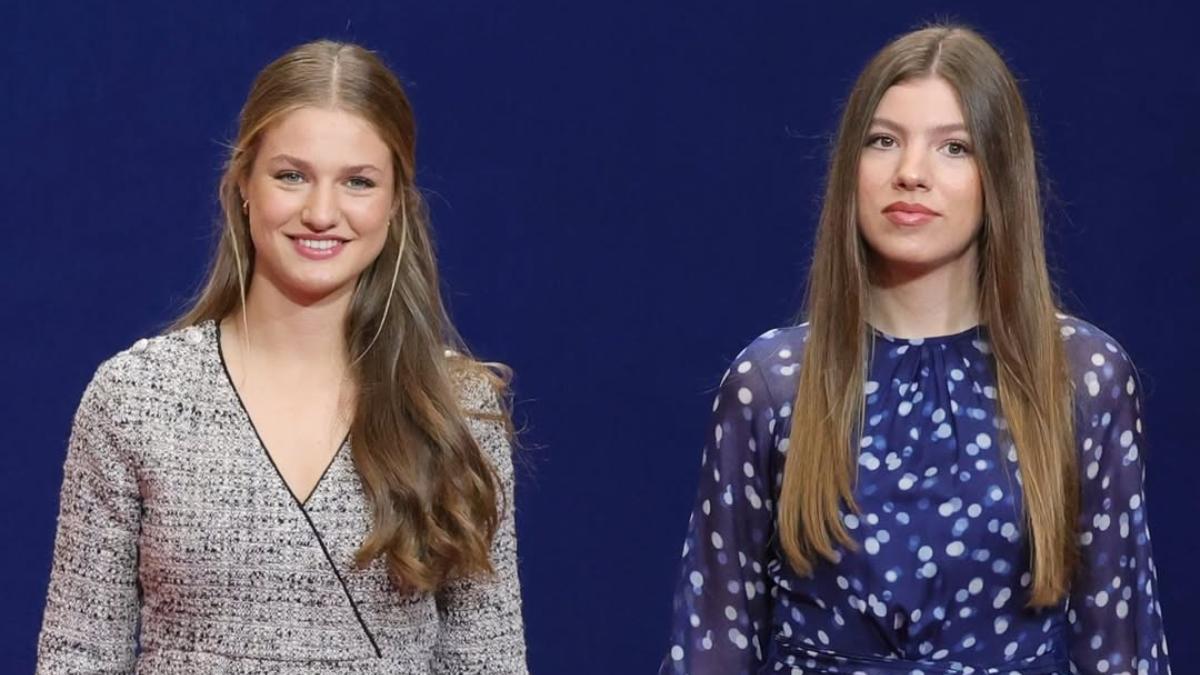 Una analítica y otra más espontánea: la princesa Leonor y la infanta Sofía tienen personalidades opuestas 