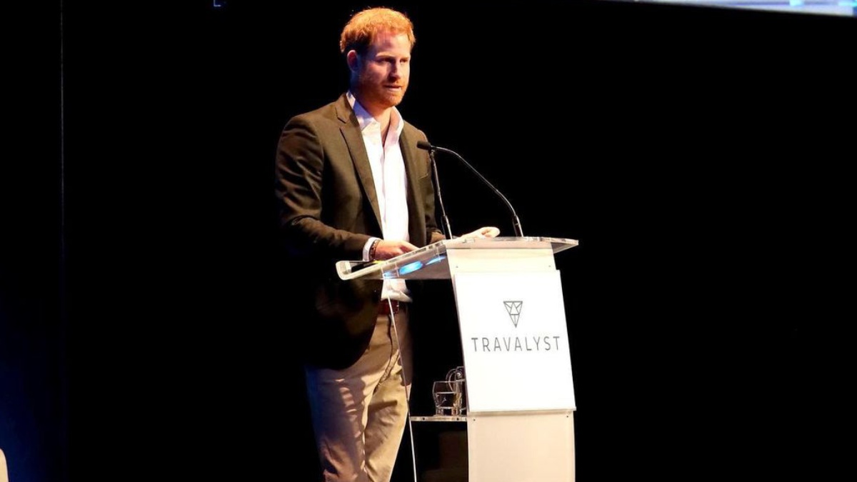 Por primera vez, el príncipe Harry habla sobre los rumores de divorcio de Meghan Markle Por primera vez, el príncipe Harry habla sobre los rumores de divorcio de Meghan Markle