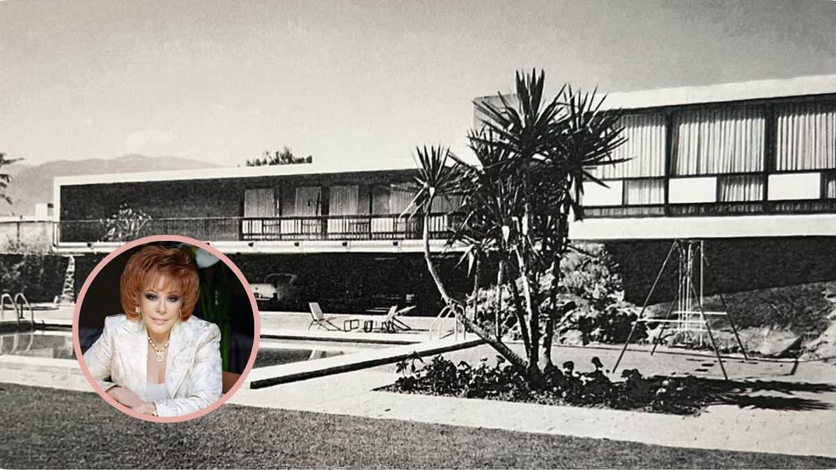 La residencia de Silvia Pinal: la joya arquitectónica del Pedregal que forma parte del legado de la actriz