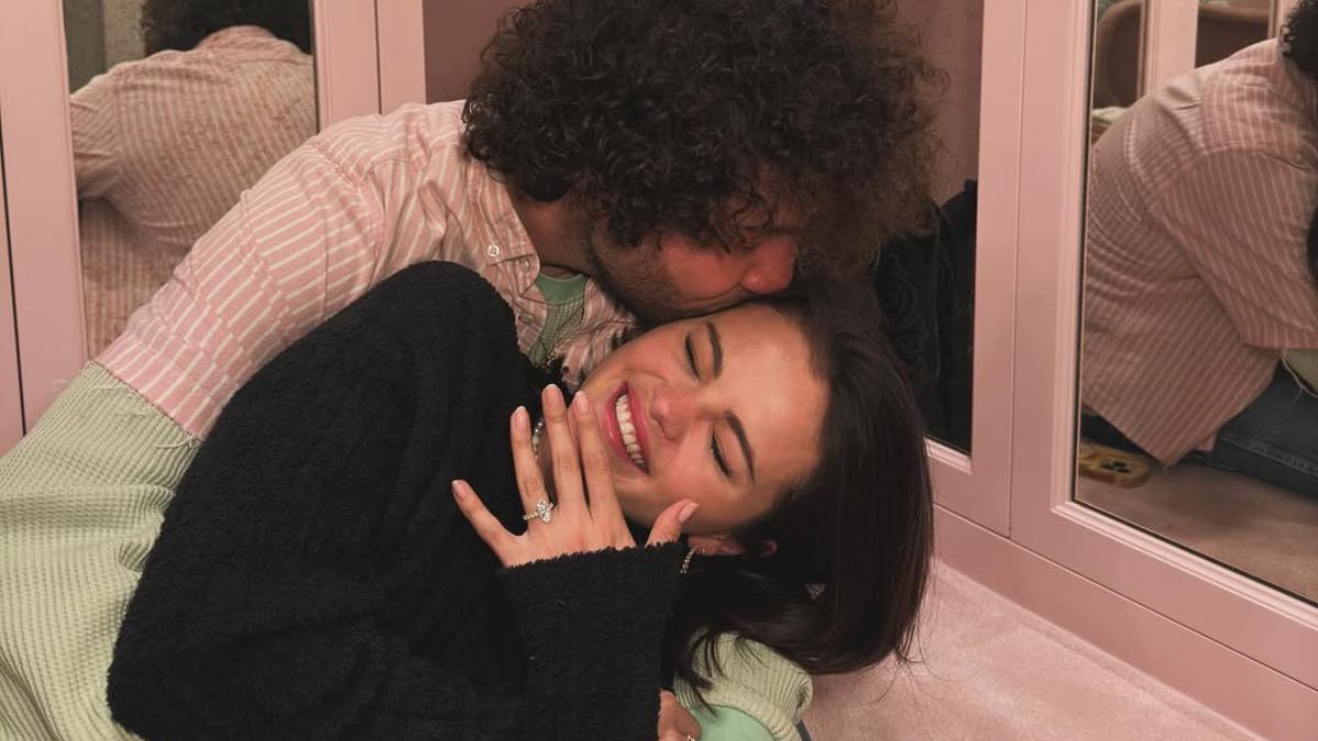 Benny Blanco le propuso matrimonio a Selena Gomez.