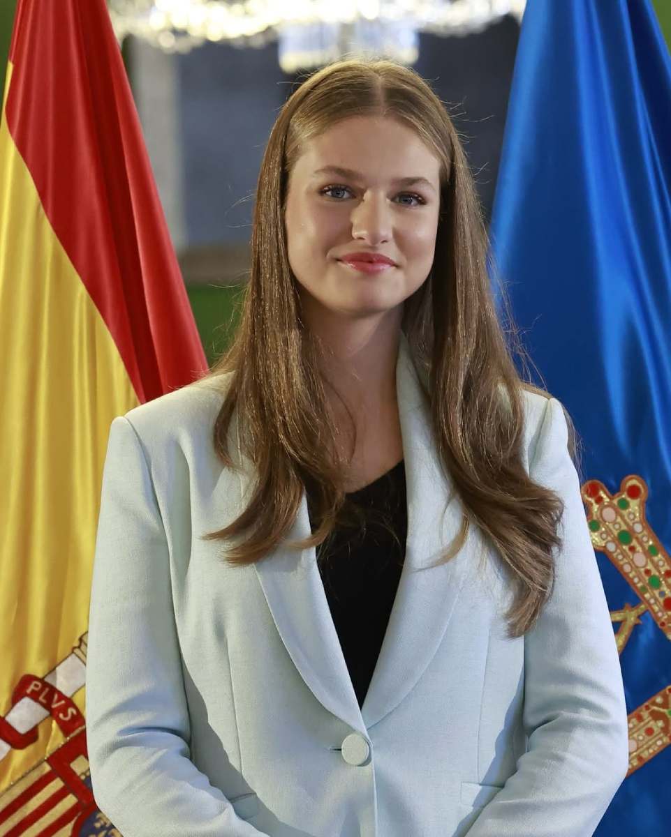La princesa Leonor actualmente se encuentra enfocada en su formación militar.