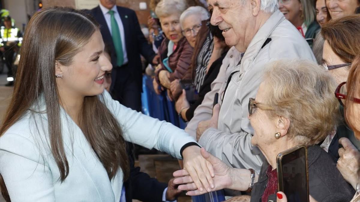 Este es el sueldo que la princesa Leonor ha rechazado como futura heredera al trono 