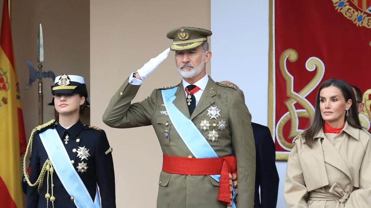 Actualmente, los reyes de España se hacen cargo de los gastos de sus hijas.