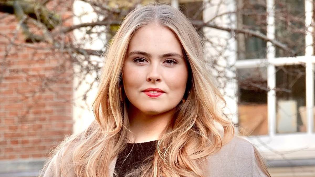 Por esta razón está nuevamente en riesgo la seguridad de la princesa Amalia de Holanda 