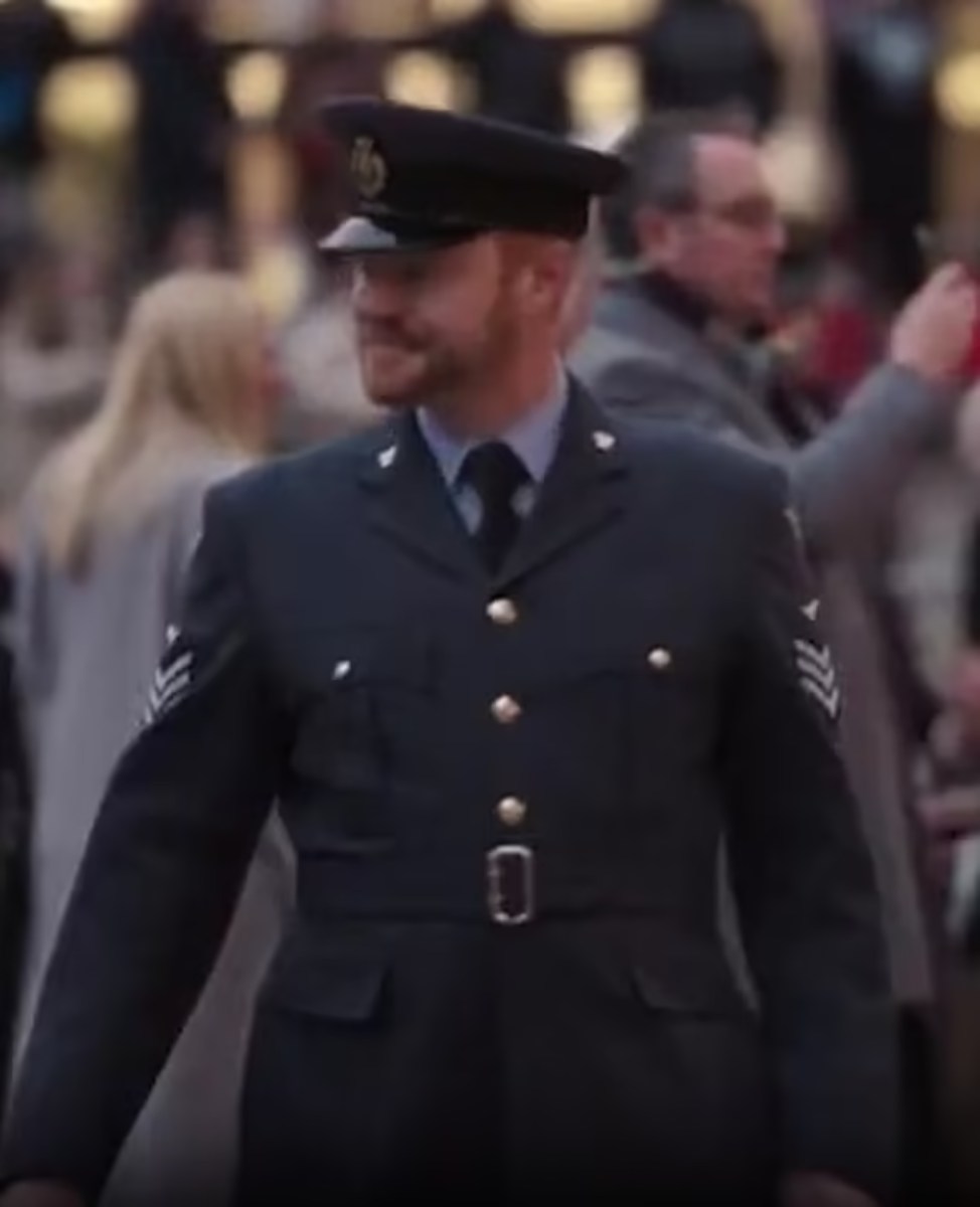 El supuesto "doble" del príncipe Harry apareció entre los invitados a la Abadía de Westminster.
