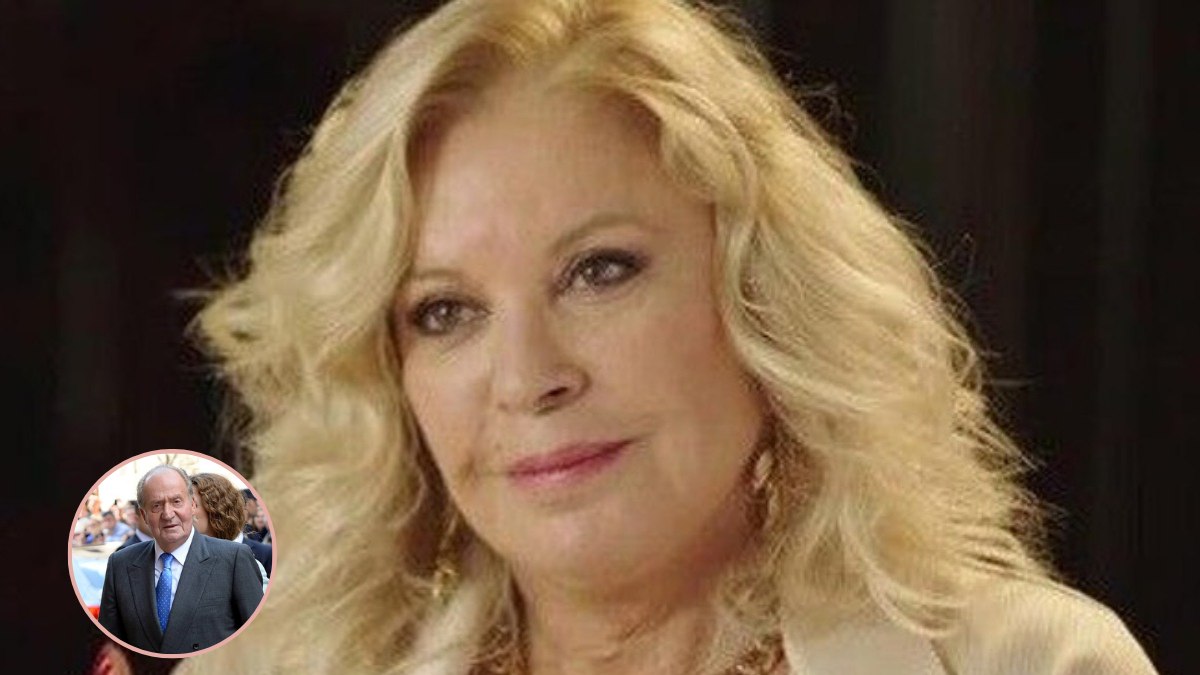 Bárbara Rey confiesa los detalles de su amorío con Juan Carlos de España
