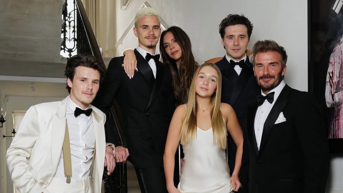 La grandiosa y lujosa vida de la familia Beckham en Miami
