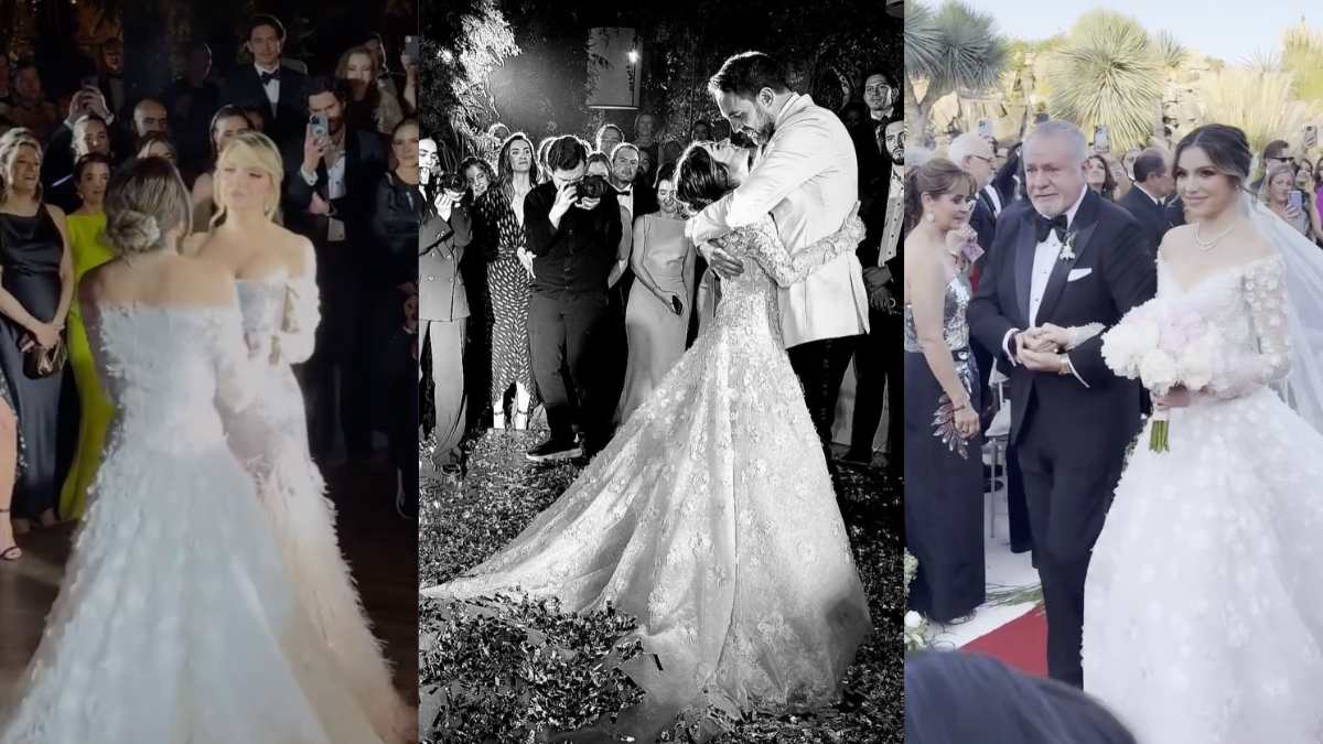 Sofía Castro y Pablo Bernot: los detalles de su espectacular boda religiosa y exclusiva recepción