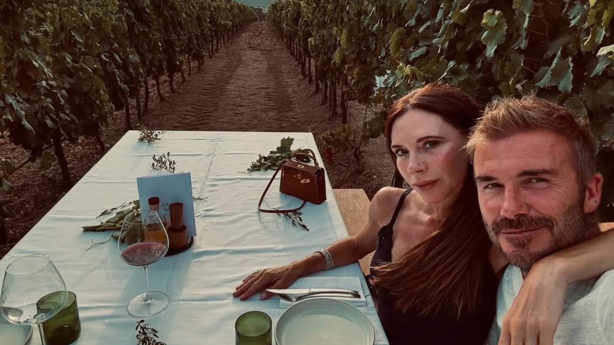 Los Beckham son uno de los matrimonios más influyentes del mundo. 
