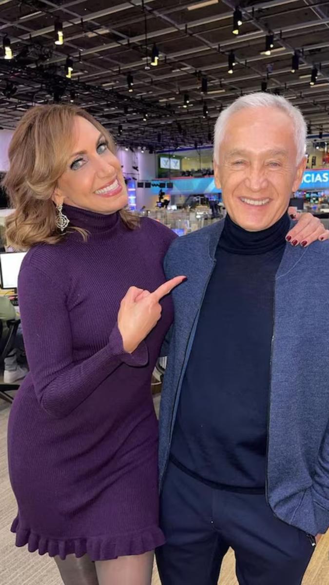 Lili Estefan afirmó que el profesionalismo de Jorge Ramos seguirá siendo un ejemplo.
