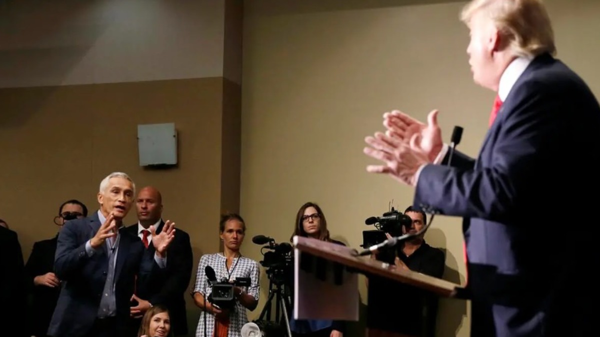 Ramos es uno de los periodistas latinos más reconocidos en Estados Unidos. 
