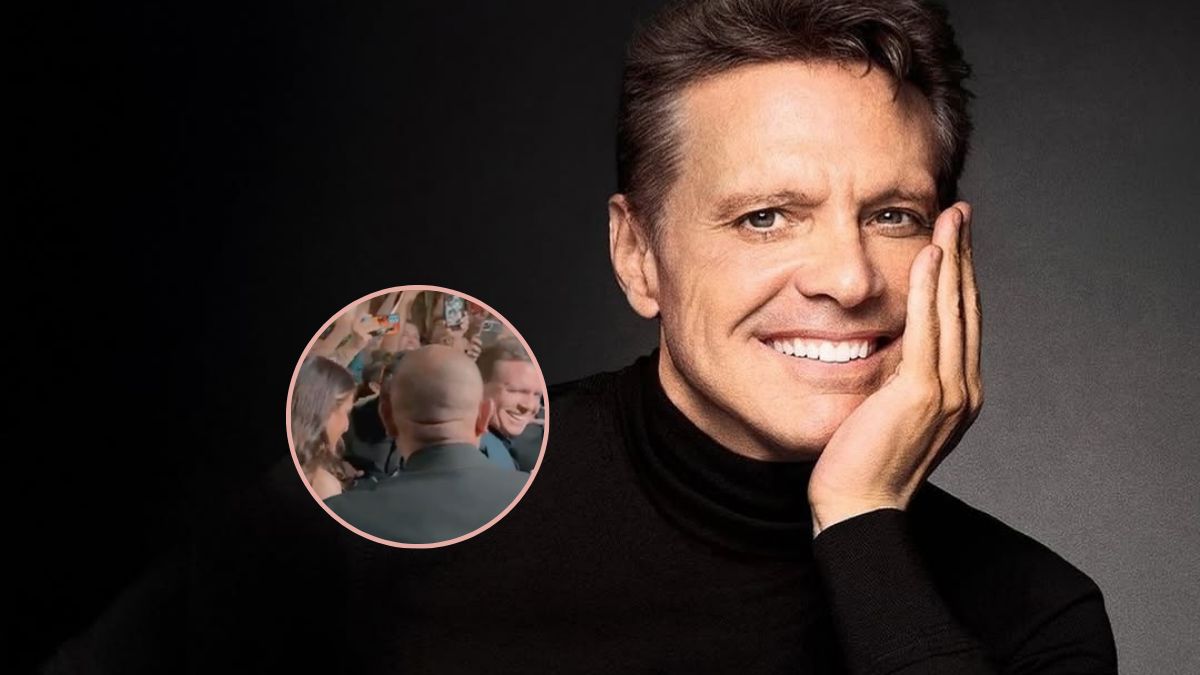 VIDEO: Luis Miguel ya está en Argentina para cerrar su tour, llegó de la mano de Paloma Cuevas a restaurante de la capital
