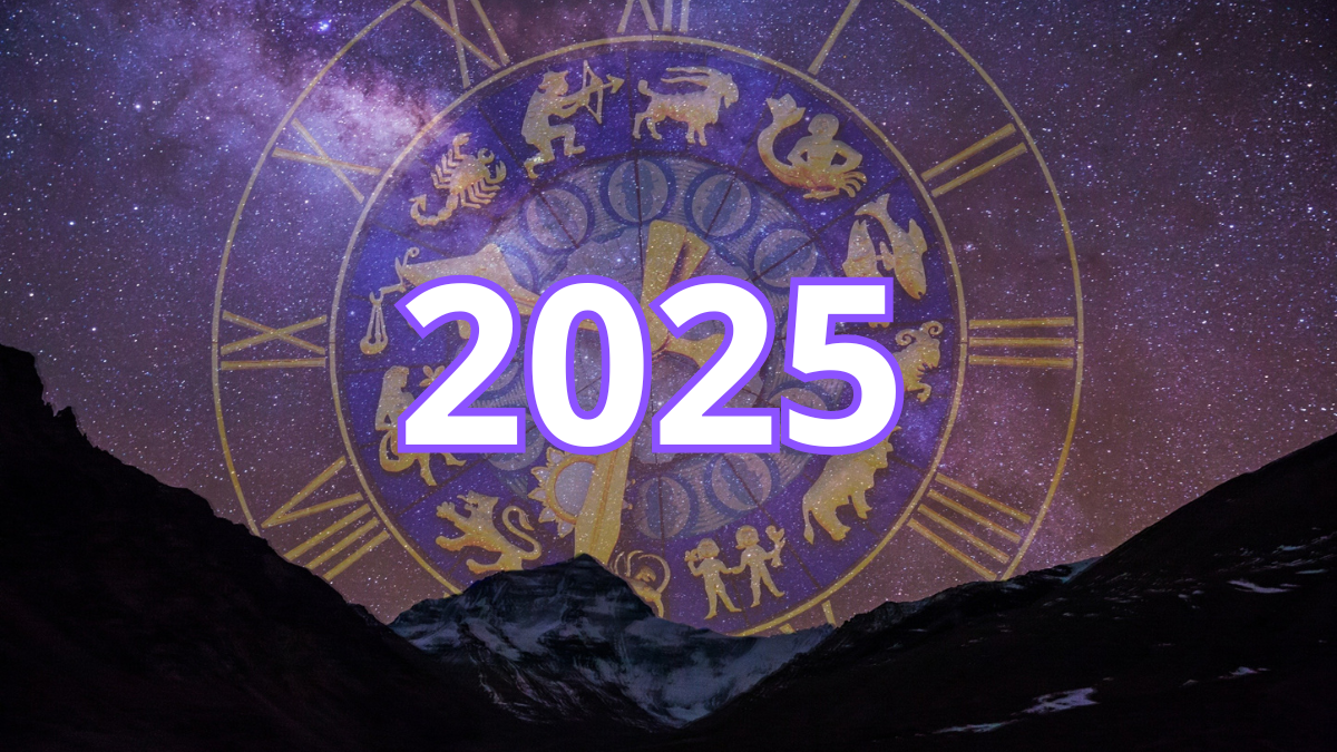 La energía para 2025 según la astrología: año de transformación personal y global