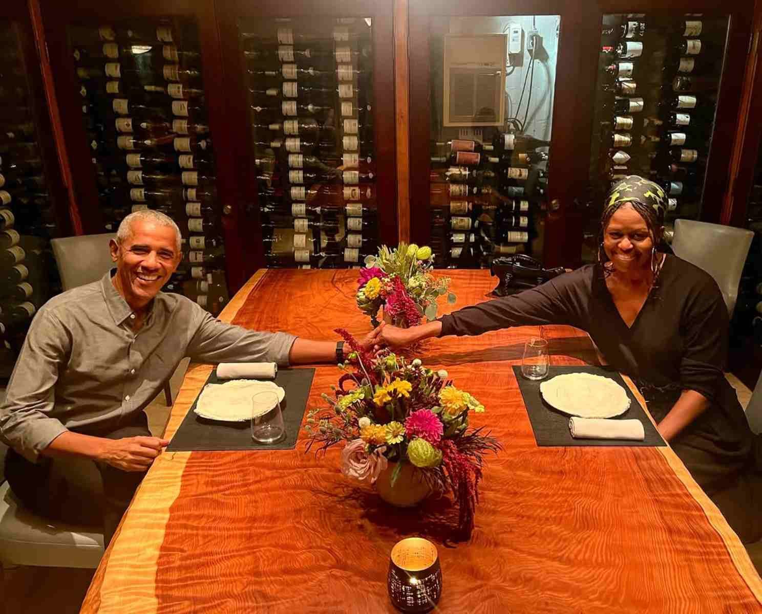 A través de redes sociales, Barack Obama felicitó a su esposa Michelle por su 61 cumpleaños.