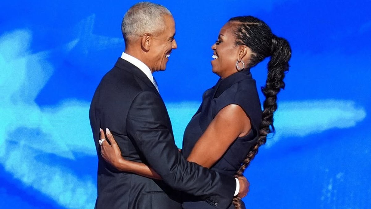 Mientras Barack Obama intenta minimizar los rumores de separación, Michelle Obama envía “señales” que apuntan problemas en su matrimonio 