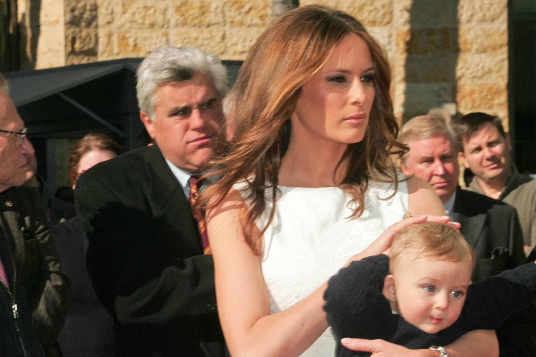 Ivanka Trump decidió mantener a su hijo Barron alejado de los reflectores.
