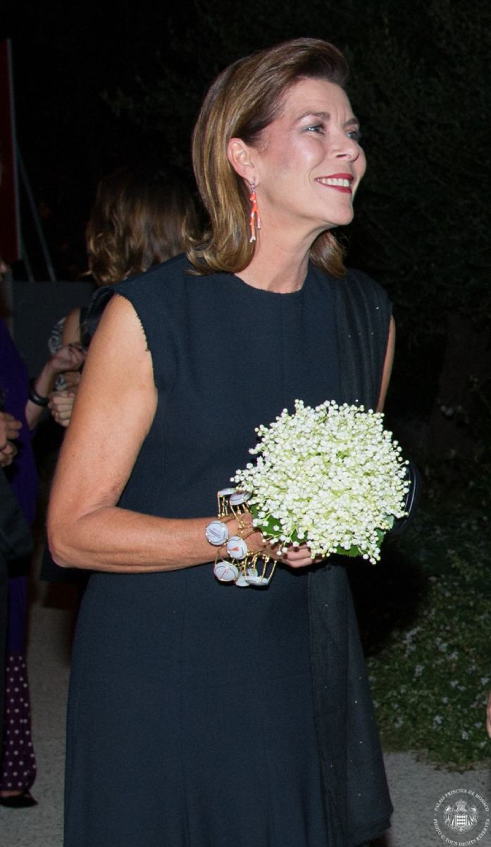 La princesa Carolina se ha convertido en pieza clave dentro del círculo de la aristocracia en Europa.
