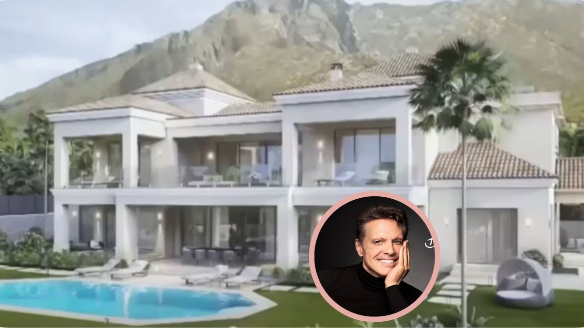 Así son los interiores de la residencia que Luis Miguel tiene al sur de España 
