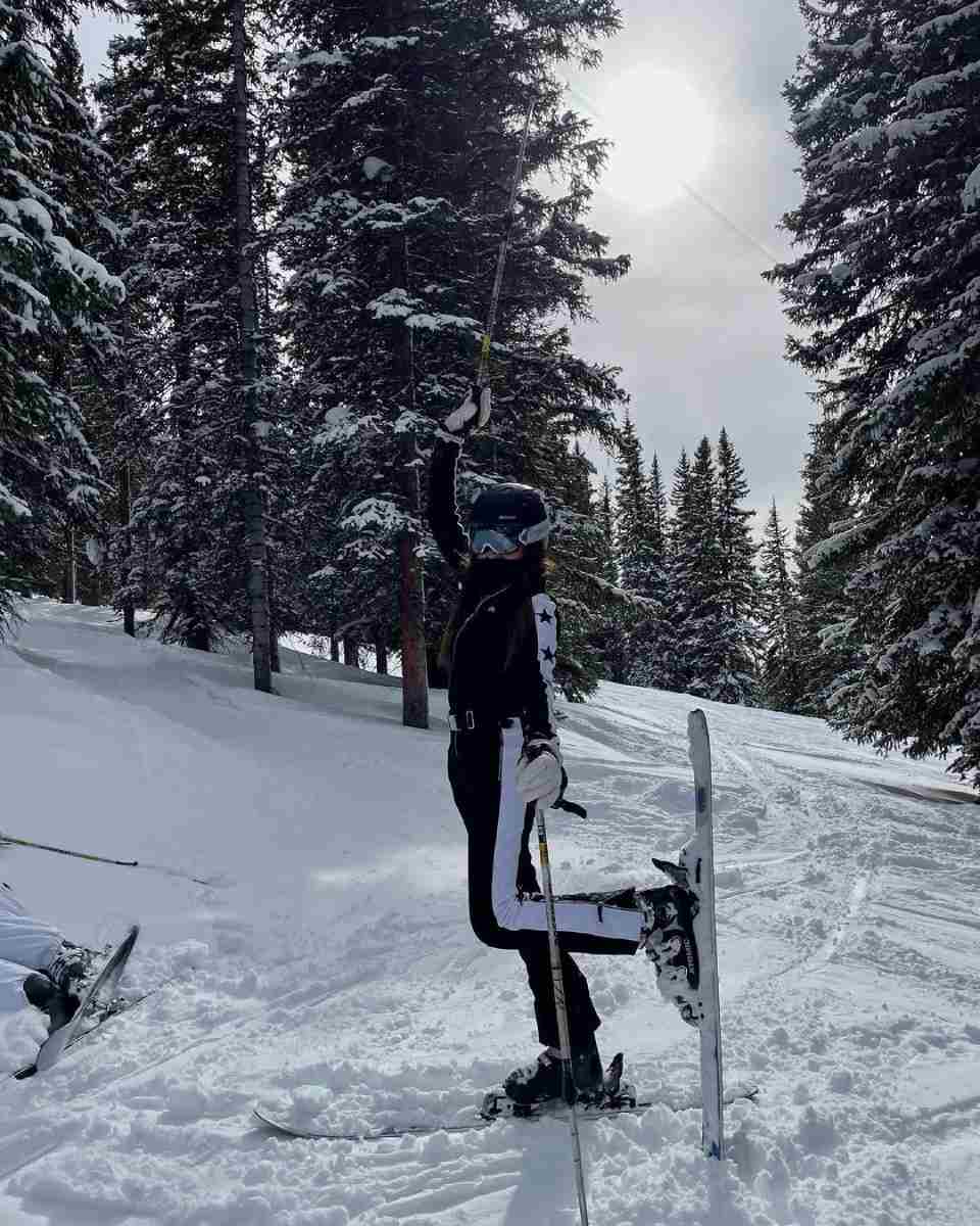 Mariana Peralta Tort celebró su cumpleaños en la nieve en compañía de sus papás y algunos amigos.