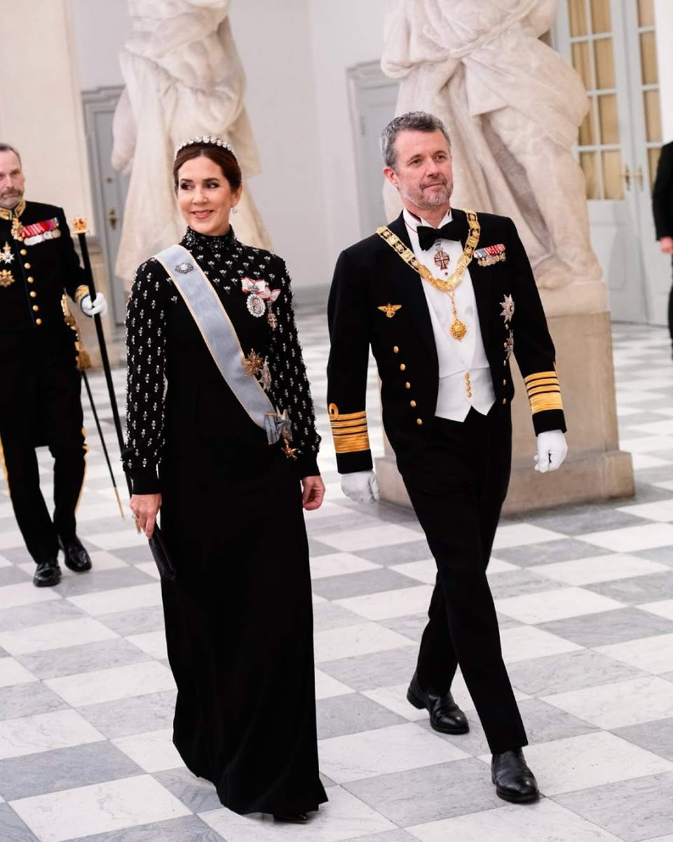 Los reyes Mary 
 y Federico de Dinamarca cumplieron un año como monarcas.