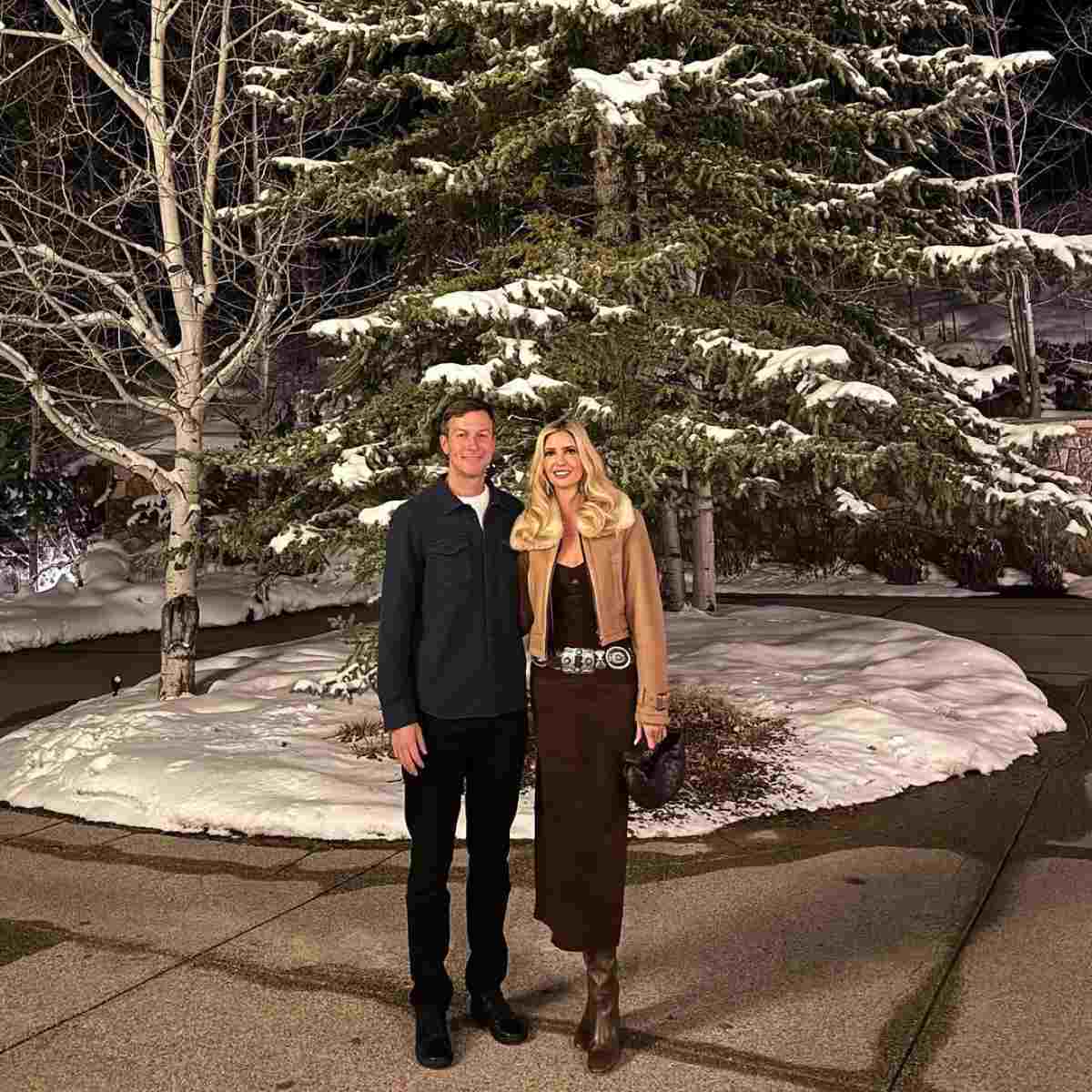 Ivanka Trump y su esposo, Jared Kushner, disfrutaron de una velada en Matsuhisa.