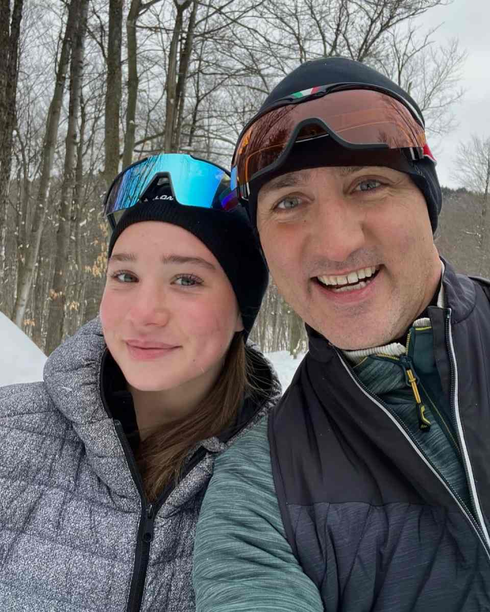 Justin Trudeau se separó de su esposa en 2023; además es padre de tres hijos.
