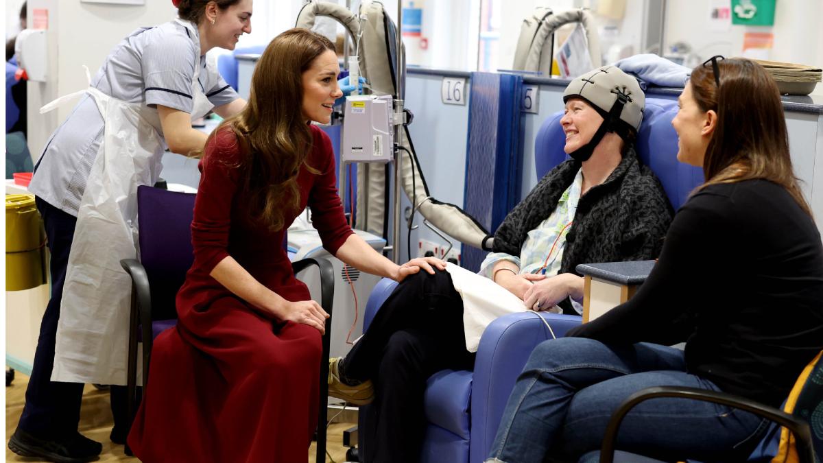 En su reciente aparición, Kate Middleton hizo confesiones particulares sobre cómo vivió su tratamiento de cáncer
