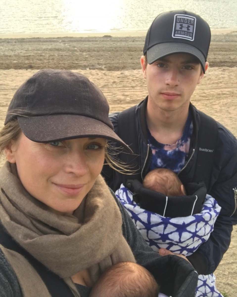 Además de Nicolás Haza, Ludwika es madre de unos gemelos, fruto de su matrimonio con Emiliano Salinas.
