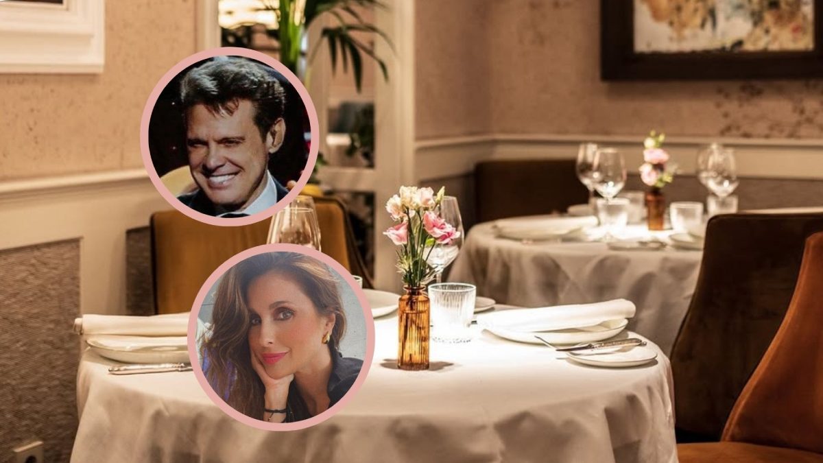 Así es El Paraguas, el restaurante que frecuentan Luis Miguel y Paloma Cuevas 