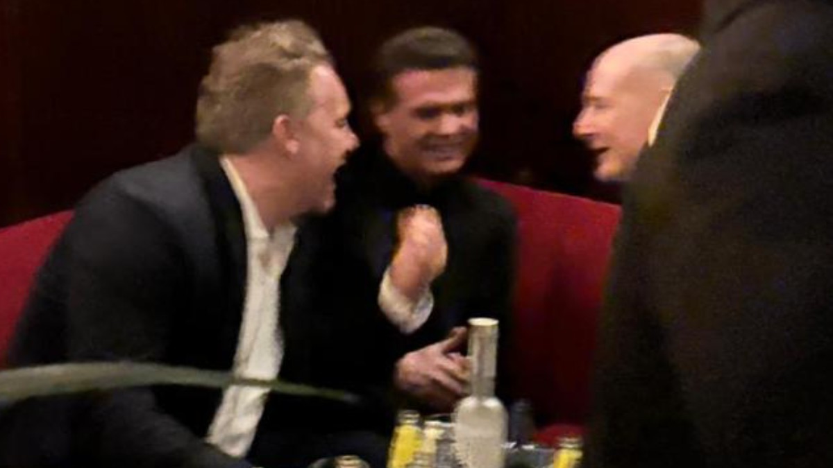 En exclusiva para El mundo de Regina: Luis Miguel y sus amigos mexicanos disfrutan de la noche madrileña