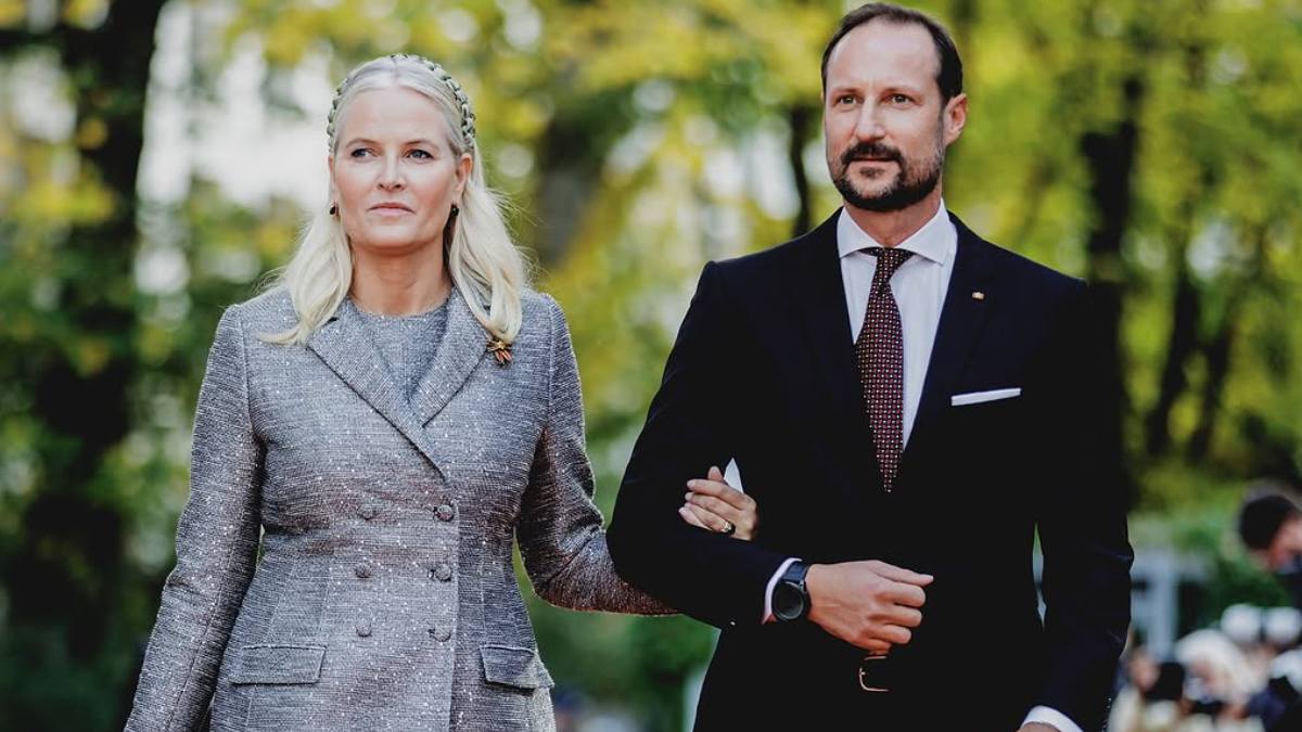 Mette-Marit habla por primera vez ante las cámaras sobre las acusaciones en torno a su hijo Marius Borg 