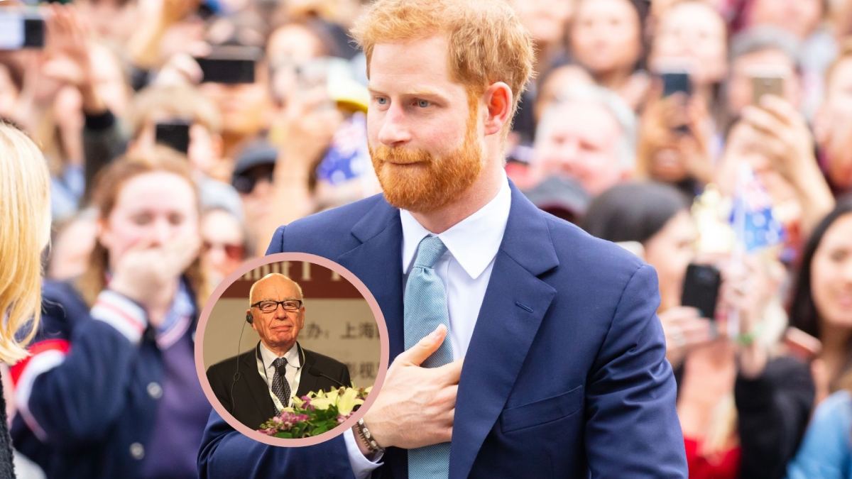 El príncipe Harry y Rupert Murdoch, dueño de The Sun, llegaron a un acuerdo que beneficia al hijo del rey Carlos III.