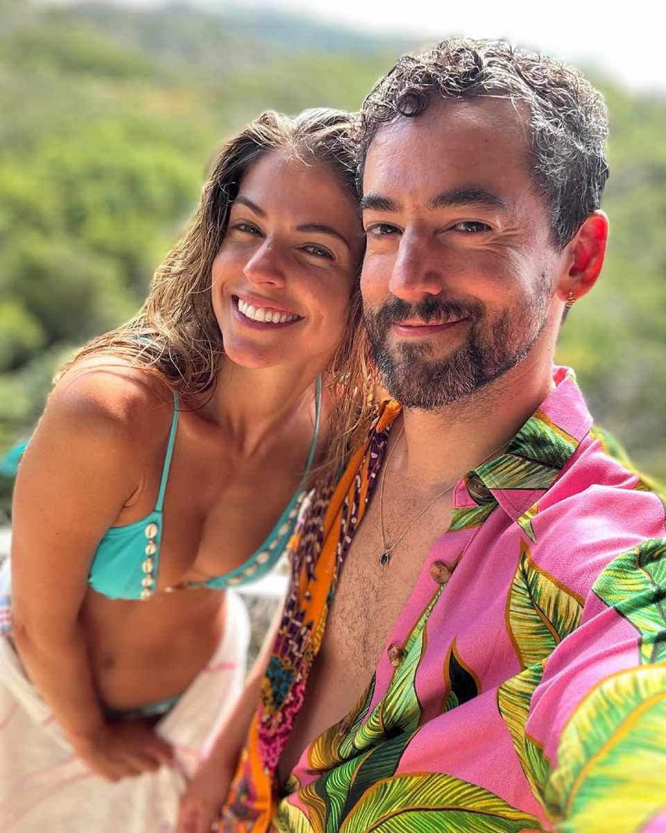 En Oaxaca, Stephanie Cayo coincidió con su amigo Luis Gerardo Méndez, con quien trabajó en la serie Club de Cuervos.