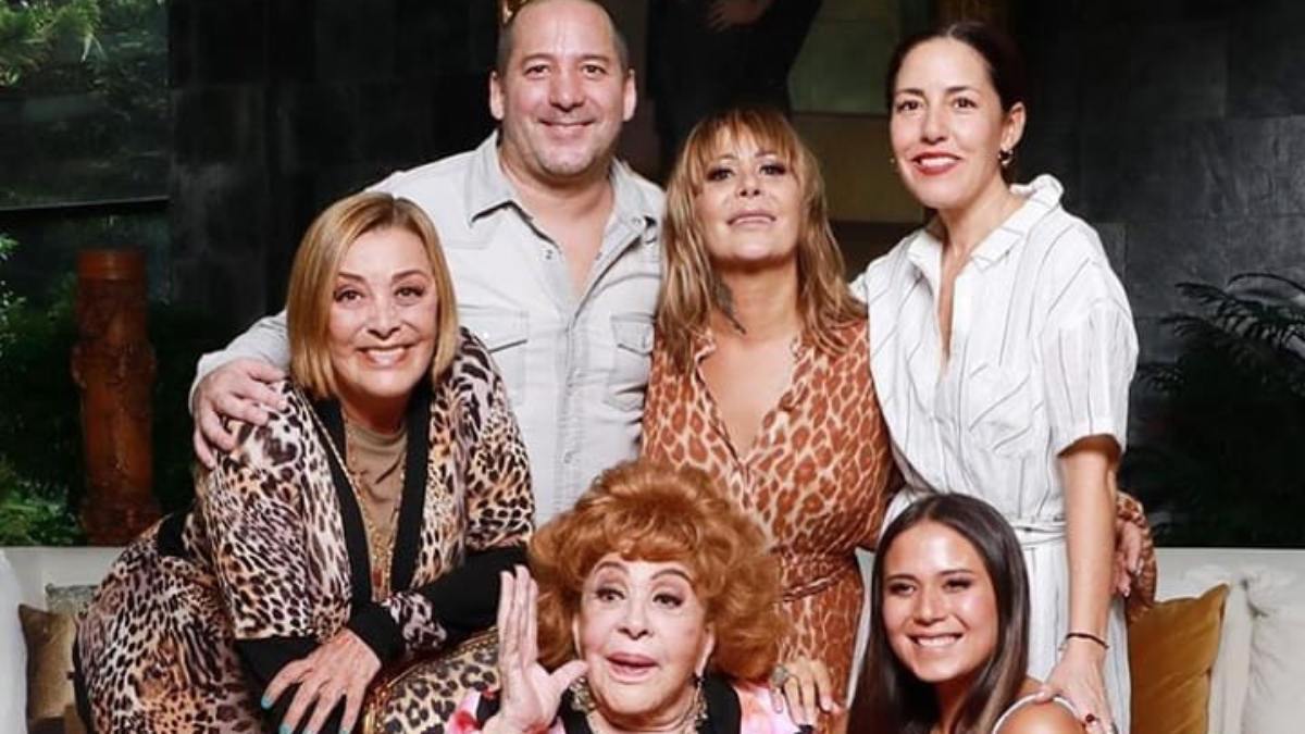 Stephanie Salas revela los planes que tiene como familia respecto a los bienes de su abuela, Silvia Pinal 
