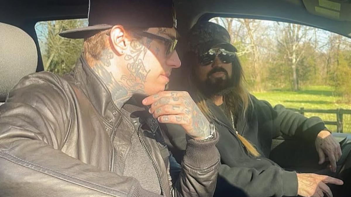 Trace Cyrus, hermano de Miley, está preocupado por su papá Billy Ray Cyrus, tras su actuación en la fiesta de Donald Trump 
