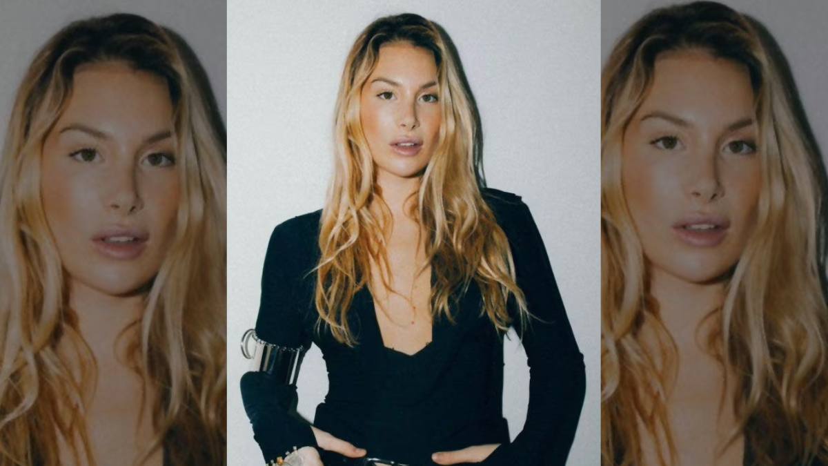 Ella es Angelica Montini, la diseñadora con la que Fedez habría engañado por años a Chiara Ferragni