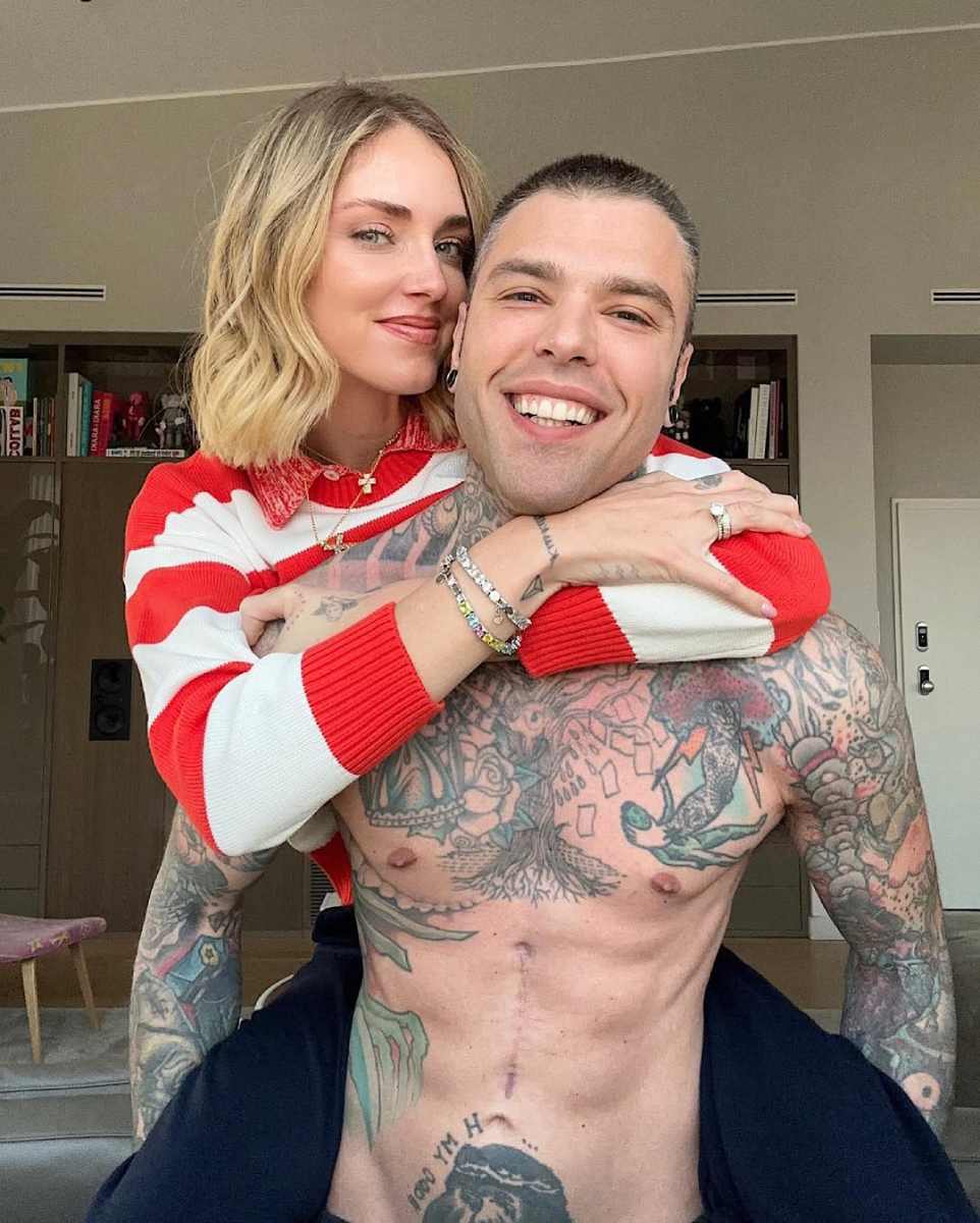 Chiara y Fedez estuvieron casados por seis años, de 2018 a 2024.