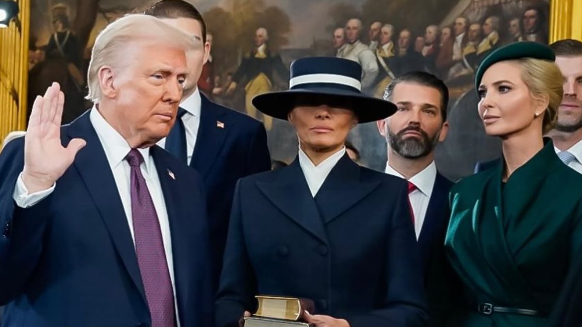 Los momentos que protagonizaron la toma de protesta de Donald Trump en su regreso a la presidencia de Estados Unidos